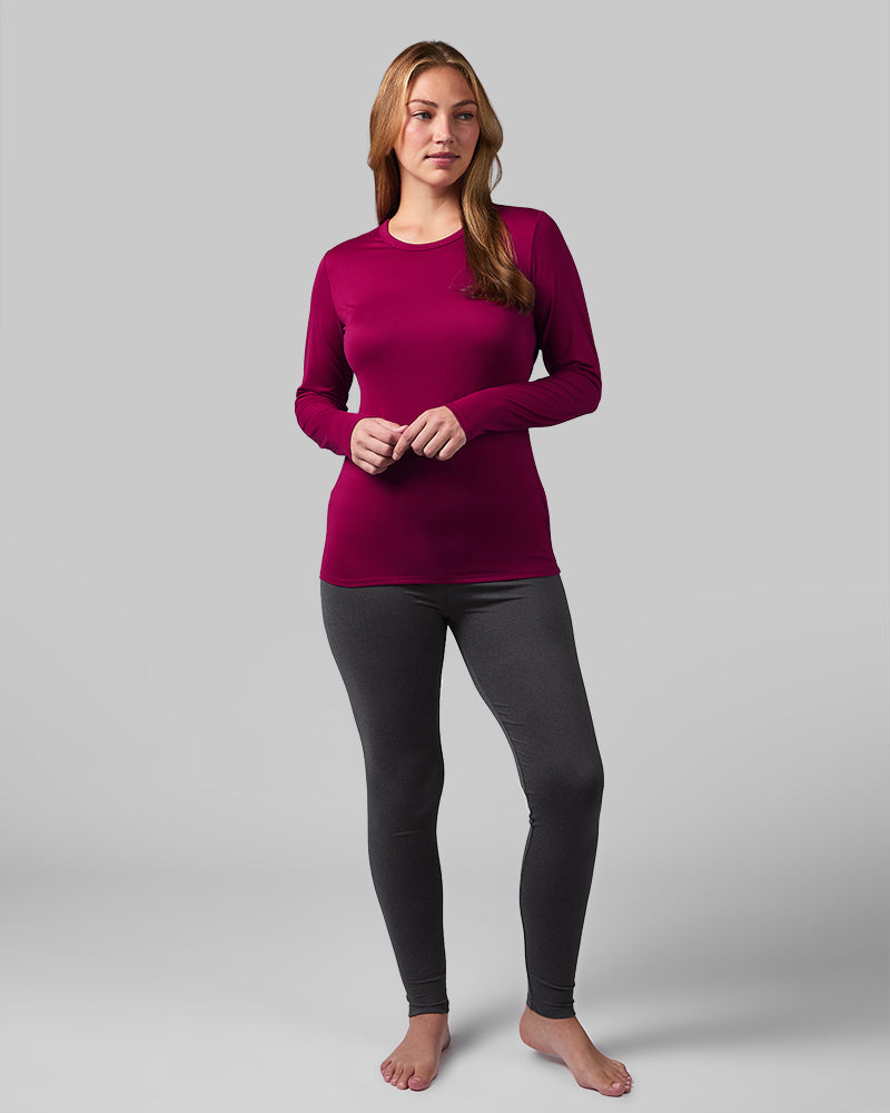WOMEN'S LIGHTWEIGHT BASELAYER CREW TOP