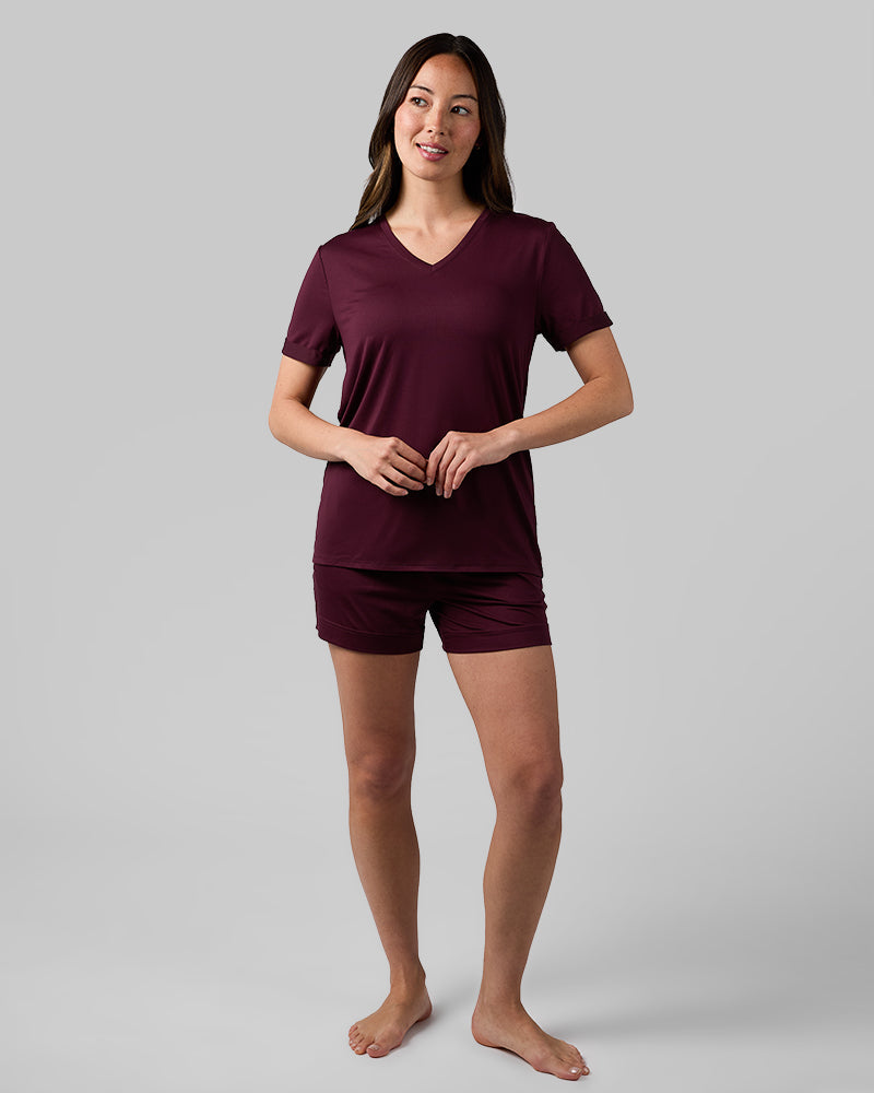 WOMEN'S COOL RELAXED SLEEP T-SHIRT