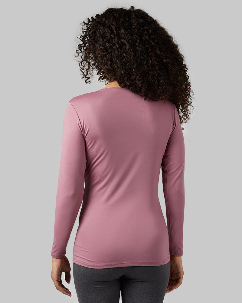 WOMEN'S LIGHTWEIGHT BASELAYER SCOOP TOP