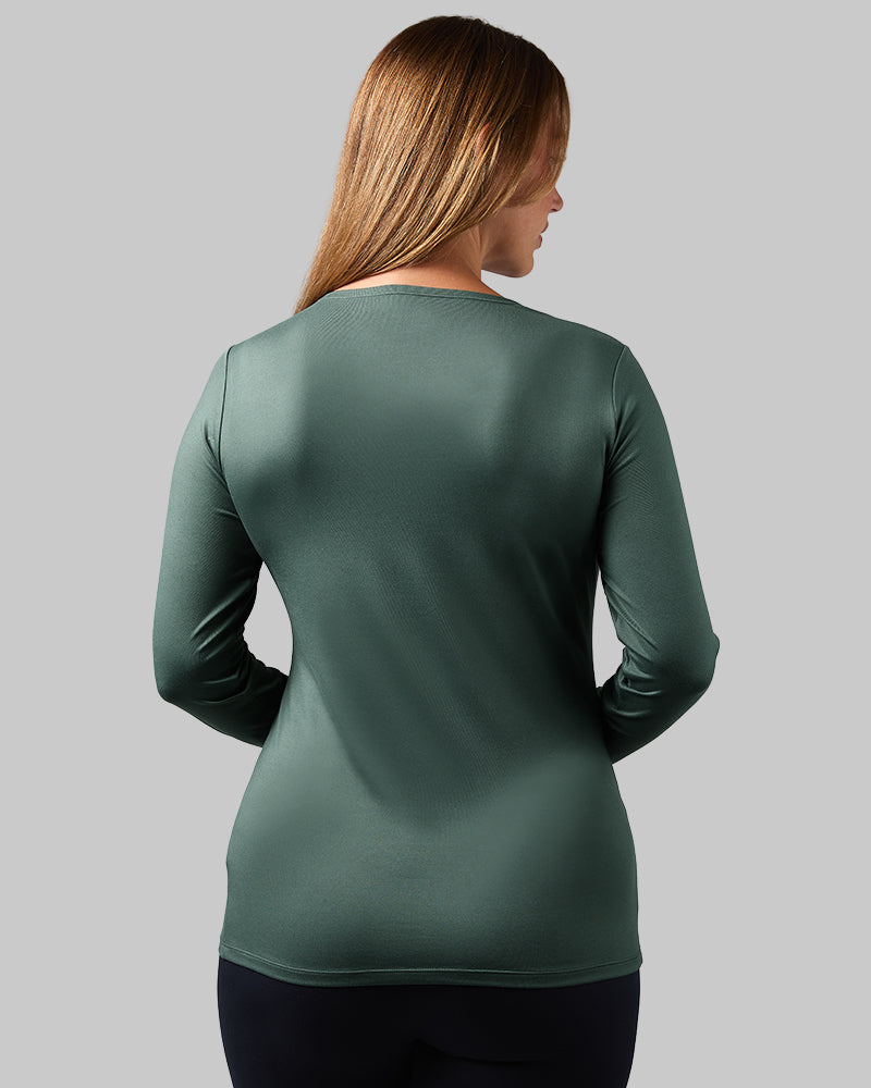 WOMEN'S LIGHTWEIGHT BASELAYER SCOOP TOP