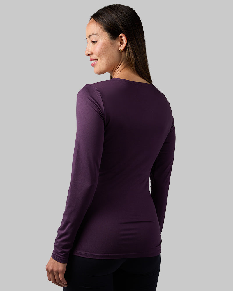 WOMEN'S LIGHTWEIGHT BASELAYER SCOOP TOP