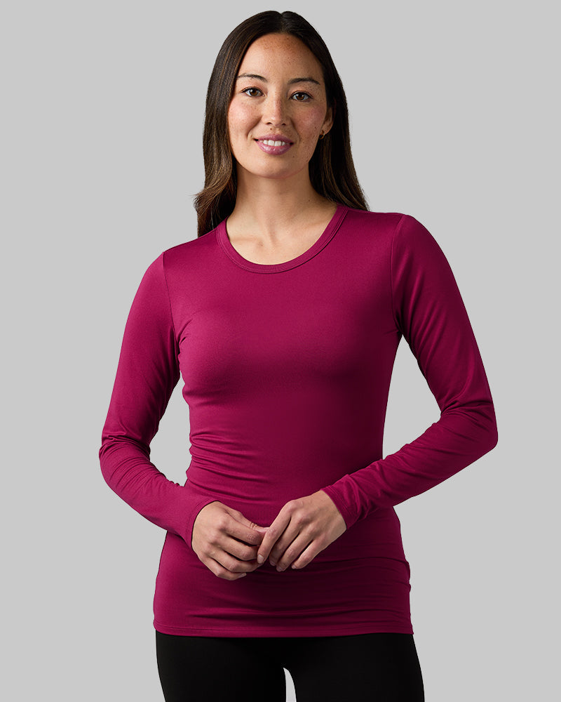 WOMEN'S LIGHTWEIGHT BASELAYER CREW TOP
