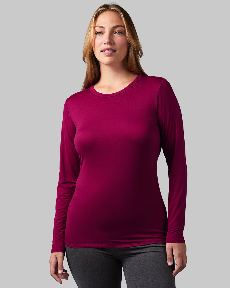 WOMEN'S LIGHTWEIGHT BASELAYER CREW TOP