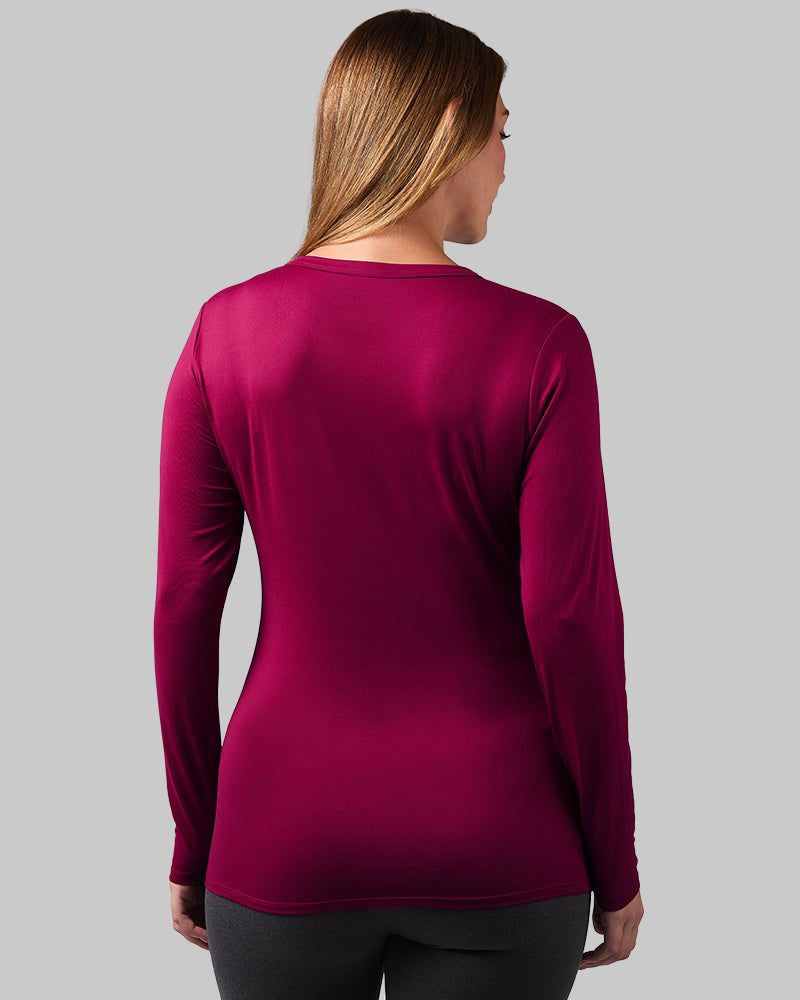WOMEN'S LIGHTWEIGHT BASELAYER CREW TOP