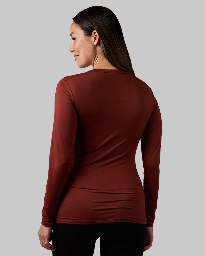 WOMEN'S LIGHTWEIGHT BASELAYER CREW TOP