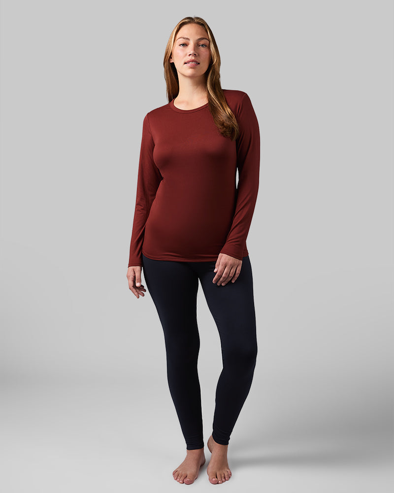 WOMEN'S LIGHTWEIGHT BASELAYER CREW TOP