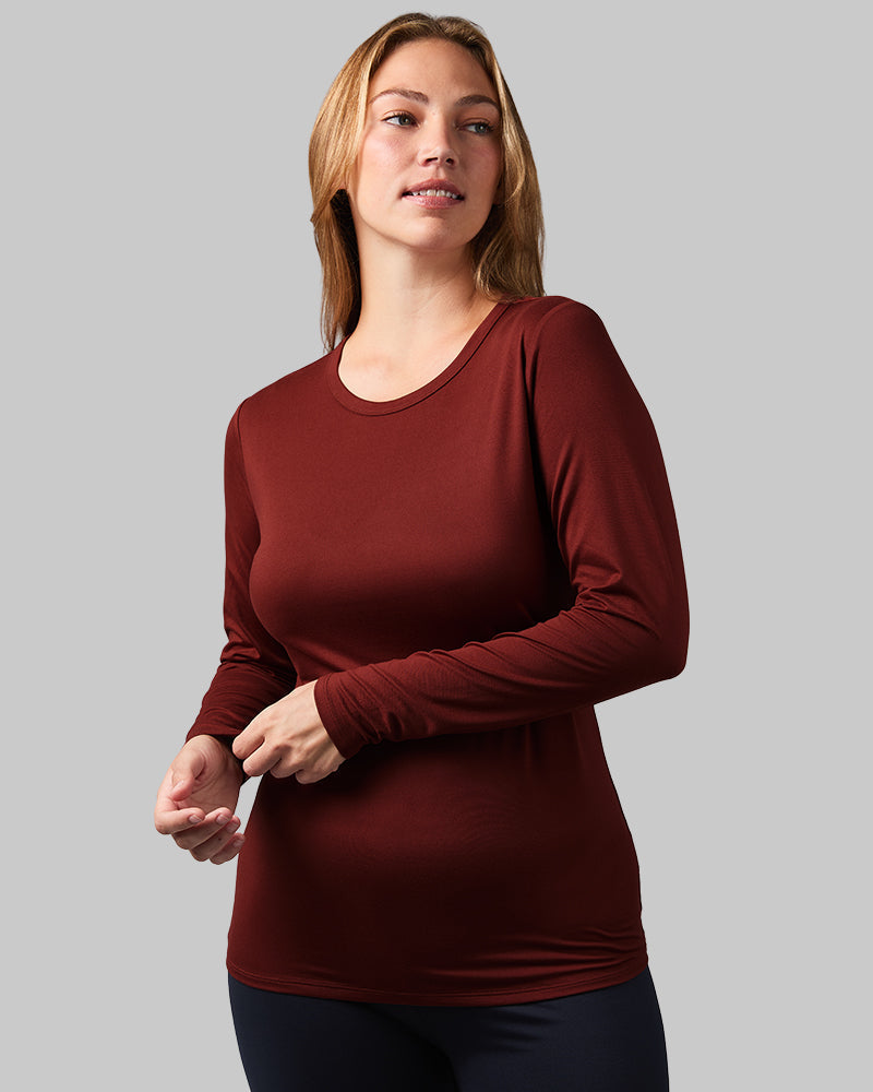 WOMEN'S LIGHTWEIGHT BASELAYER CREW TOP