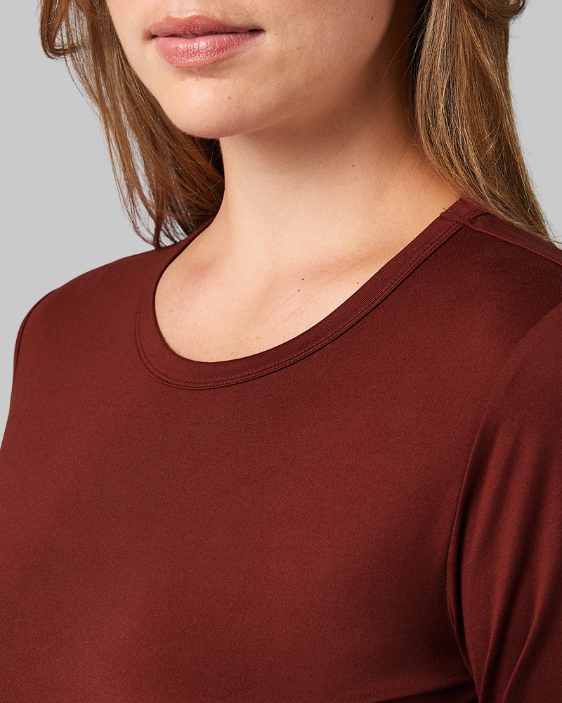 WOMEN'S LIGHTWEIGHT BASELAYER CREW TOP