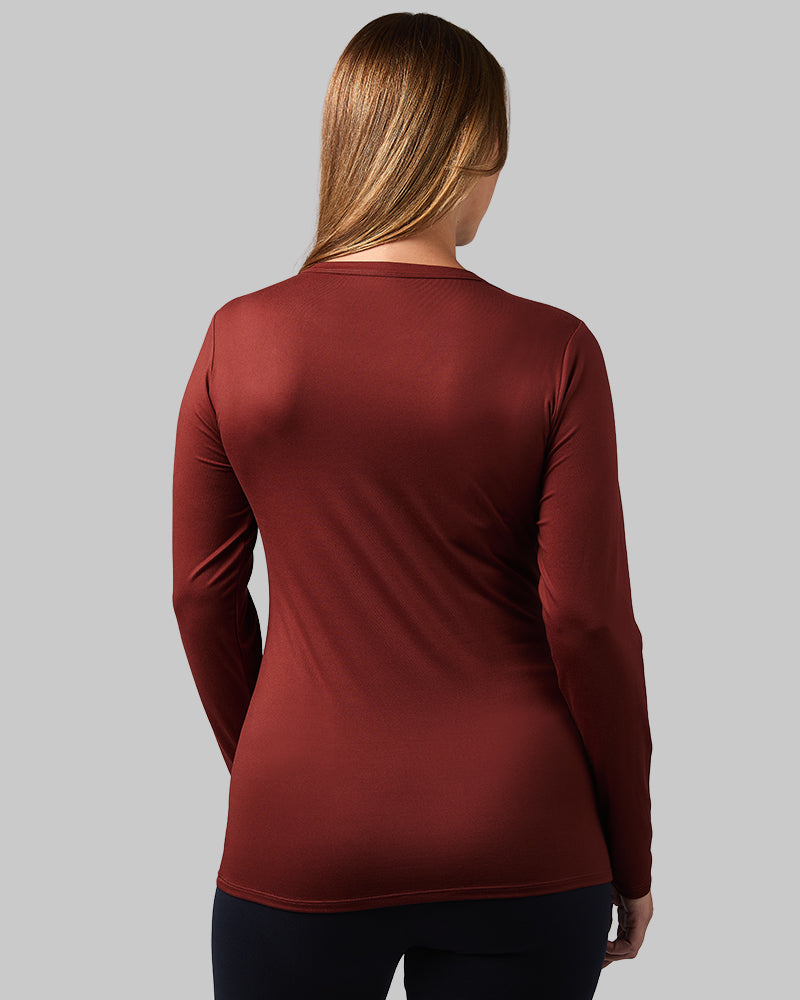 WOMEN'S LIGHTWEIGHT BASELAYER CREW TOP