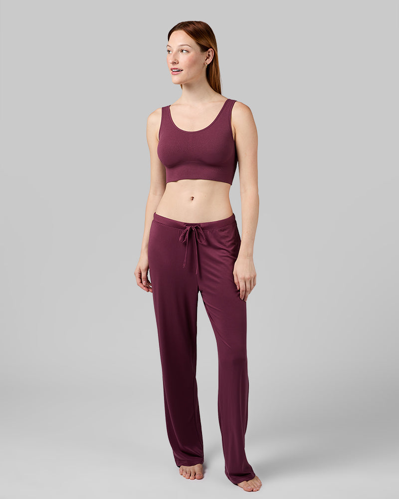WOMEN'S SCOOP LONGLINE COMFORT BRA