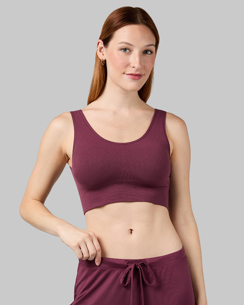 WOMEN'S SCOOP LONGLINE COMFORT BRA