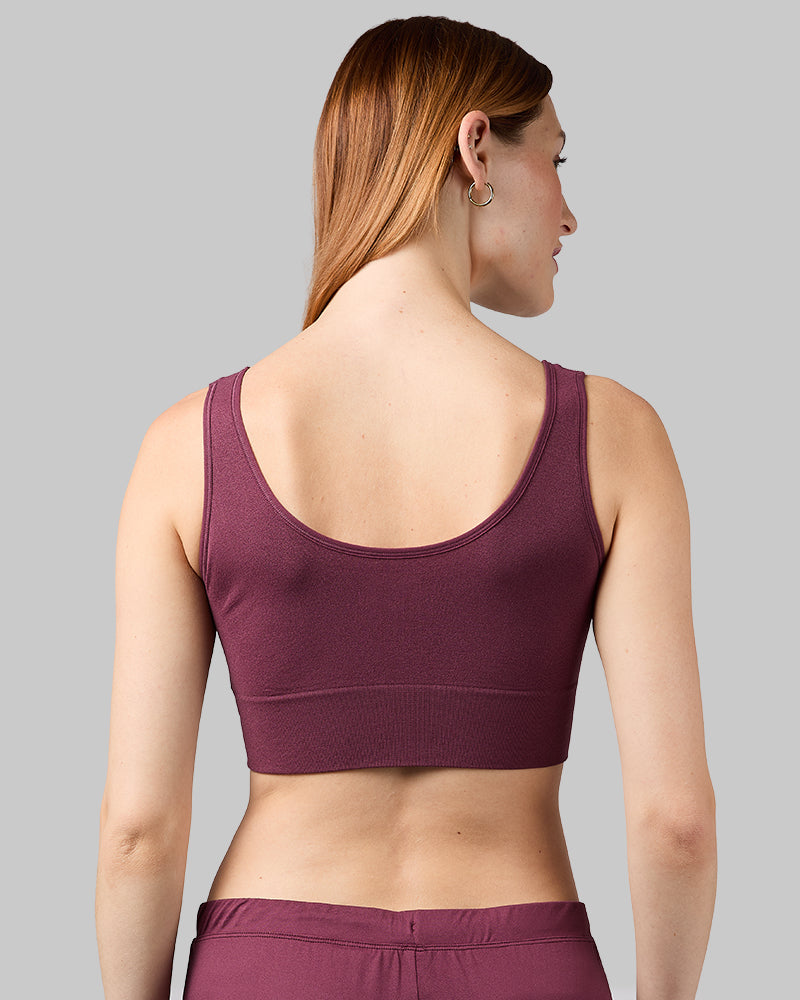 WOMEN'S SCOOP LONGLINE COMFORT BRA