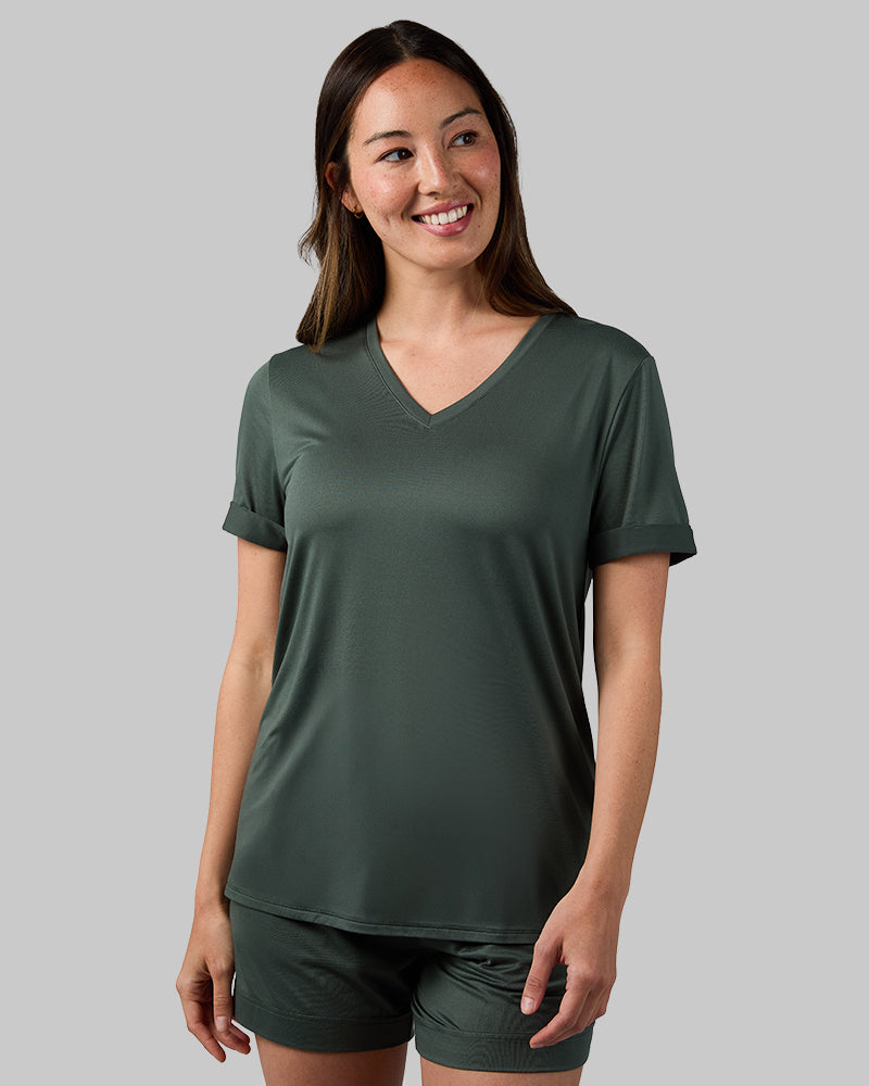 WOMEN'S COOL RELAXED SLEEP T-SHIRT