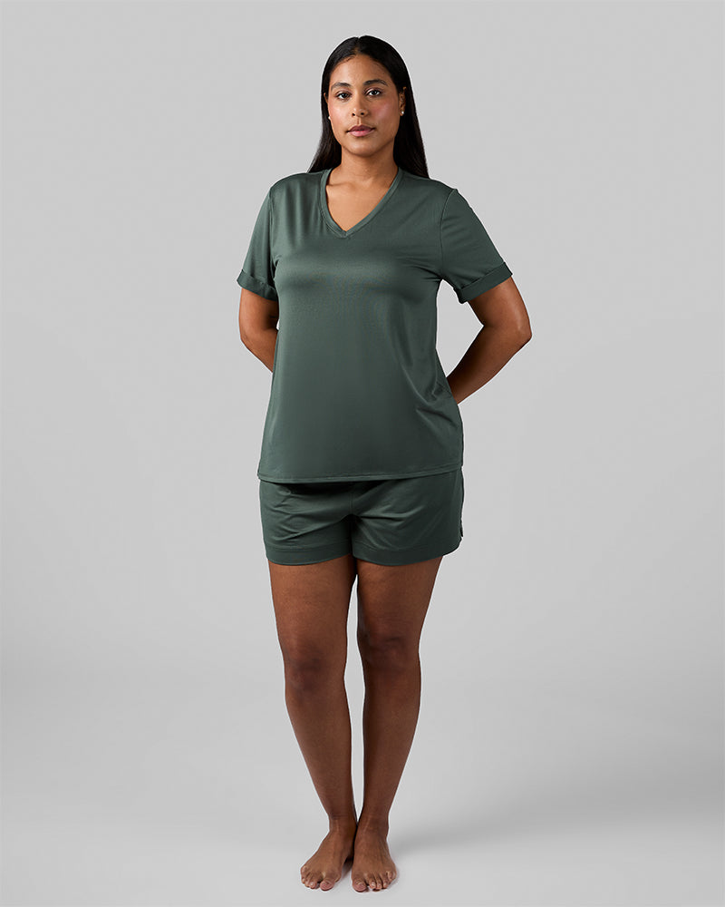 WOMEN'S COOL RELAXED SLEEP T-SHIRT