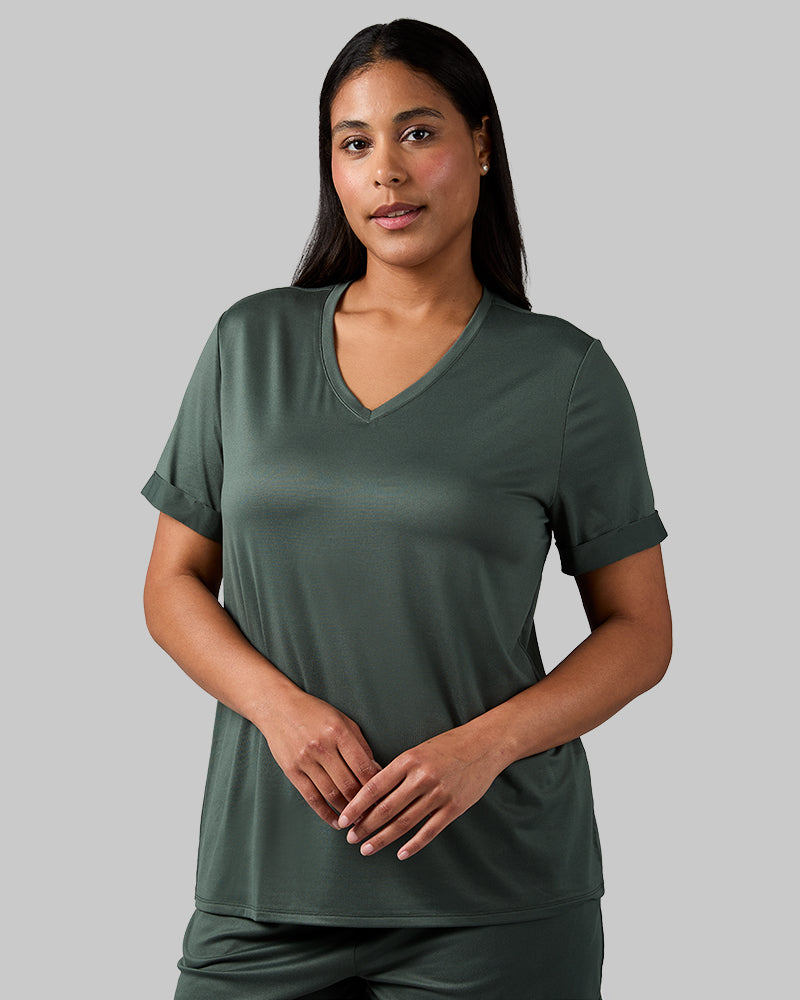 WOMEN'S COOL RELAXED SLEEP T-SHIRT