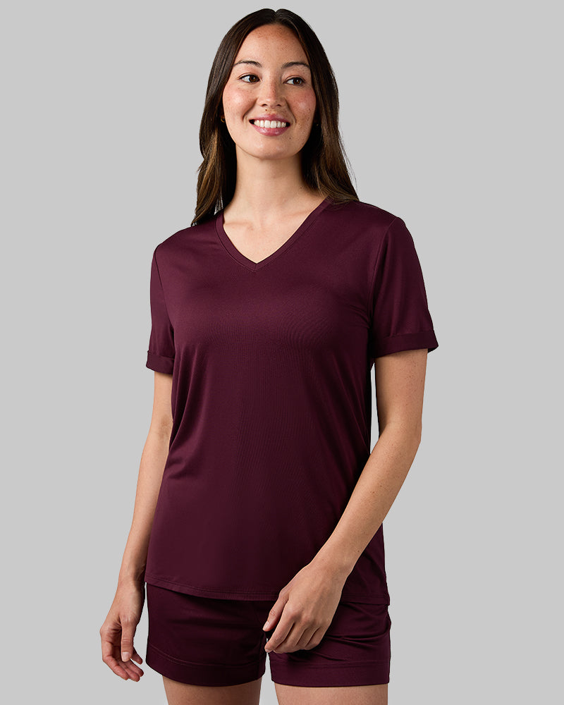WOMEN'S COOL RELAXED SLEEP T-SHIRT